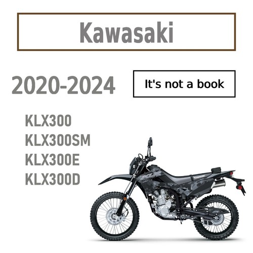 2020 2024 kawasaki klx300 - kawasaki,
