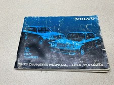 1983 VOLVO DL GL GLT Turbo