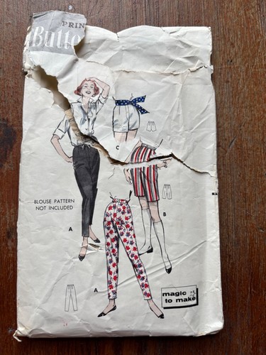 8582 butterick vintage pattern - 8582,