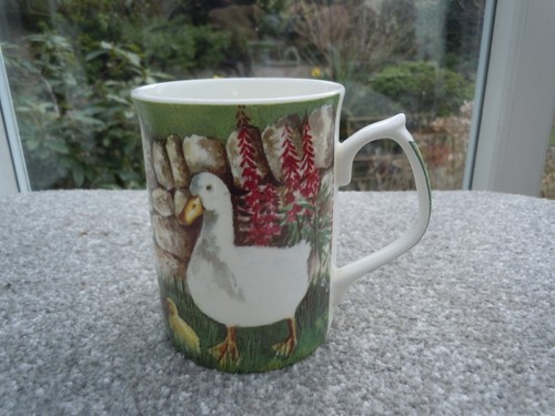 Vintage fenton china ducks - fenton, &