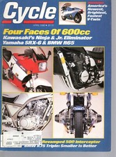 Cycle Magazine ~ Four Faces of