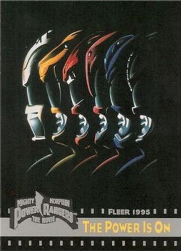 Mighty morphin power - mighty,