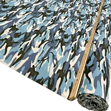Camouflage Polycotton Fabric