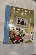 Paper Cutting Techniques for