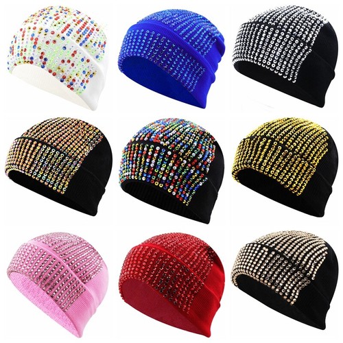 Unisex bling rhinestone knit - unisex,