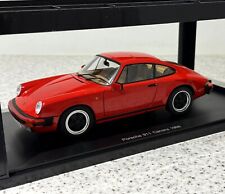 AUTOART MILLENIUM 1988 PORSCHE 911 (930) CARRERA (RARE & IN EXCELLENT CONDITION)