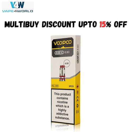 Voopoo pnp replacement coils - x,