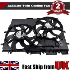 Radiator Twin Cooling Fan