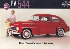 VOLVO PV544, THE FAMILY SPORTS