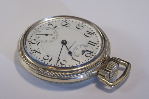 New glass pocket - new, watch