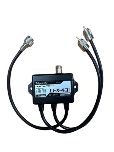Comet cfx 431b triplexer for - -,