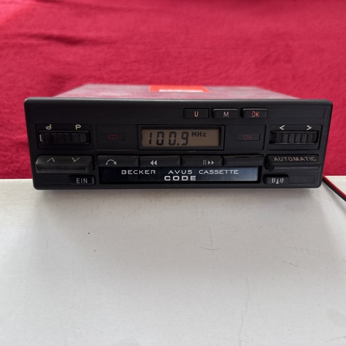 Becker avus cassette - becker,