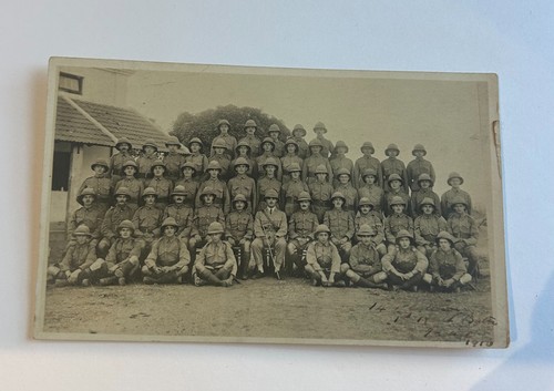 Ww1 photo postcard - photo,