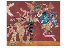 Paula Rego The Firemen of