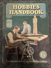 Vintage Hobbies Handbook 1940