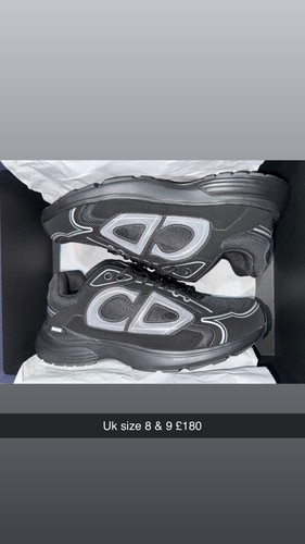 Dior b30 black mens reflective - mens,