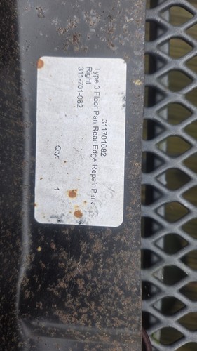Type repair panel 311 - vw,
