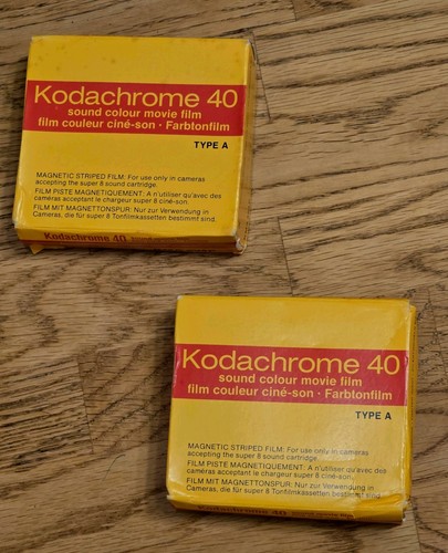 Kodachrome 8mm 15m - 40,