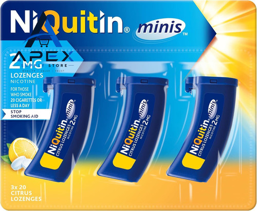 Niquitin 2mg minis citrus - 2mg,