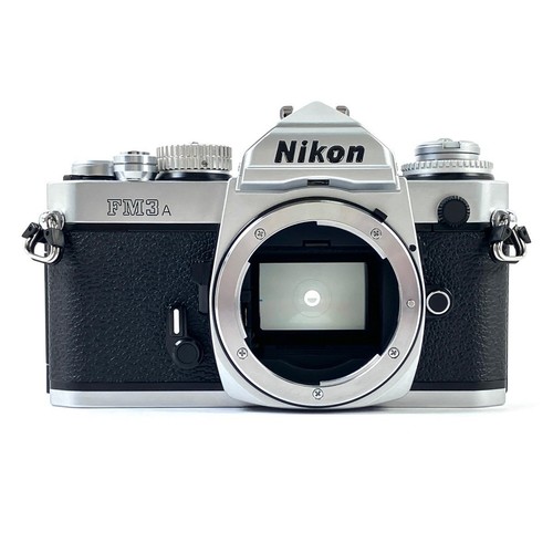 Nikon fm3a silver - fm3a,