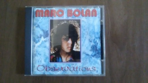 Marc bolan observations - marc,