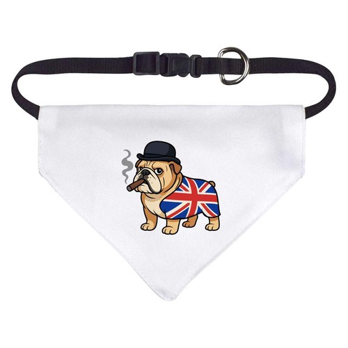 British flag bulldog dog - bulldog',
