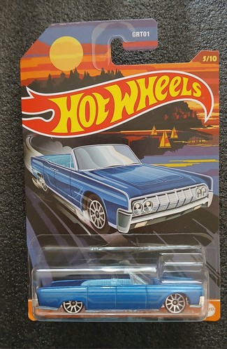 Hot wheels lincoln - hot, 64