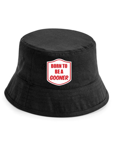 Born gooner bucket hat - born,