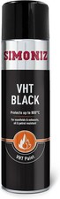 Holts-Simoniz VHT flameproof exhaust paint in matt black up to 800c-UK