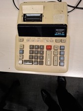 Vintage SHARP EL-1607