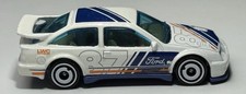 Hot Wheels Nightburnerz ‘87 Ford Sierra Cosworth White 1/64 Diecast Loose 5 Pack