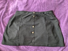 Simply Be Mini Skirt Size 24 With Bee Buttons