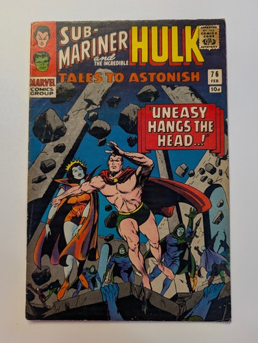 Tales astonish marvel - tales, to