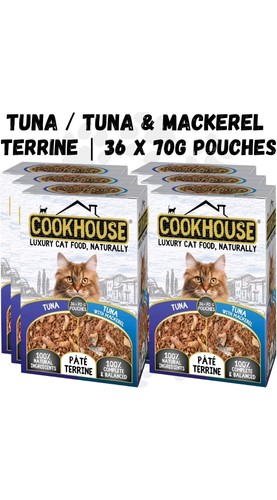 36x tuna mackerel pate - mackerel,