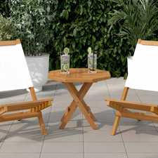 Table Top Octagonal Natural