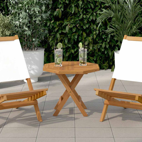 Table top octagonal natural - table,