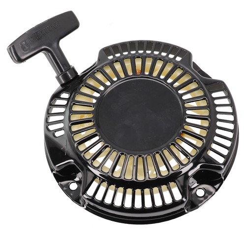 Starter recoil mechanism for - mechanism,