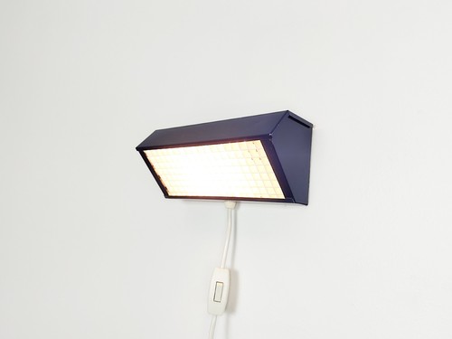 Vintage brutalist wall lamp