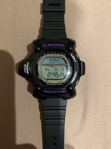 Shock riseman - g-shock,