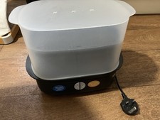 Tommee Tippee Super Steam Advanced Electric Steriliser - Black