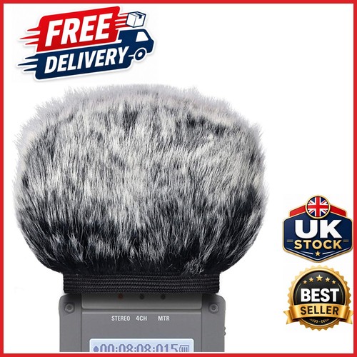 Furry windscreen muff for - furry,