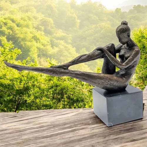 Bronze sculpture statue - bronze,