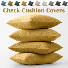 4 Cushion Covers 18 x 18 Sofa