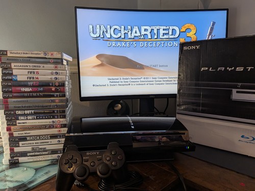 Sony playstation 60gb black - 3,