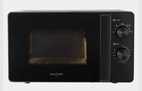 Salter kuro manual microwave - salter,
