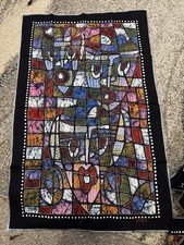 Batik Painting Artwork Wall Hanging Original Work