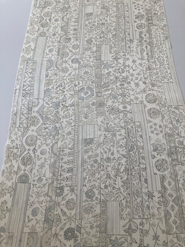 X49 japanese kimono silk - 14"x49",