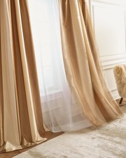 Joli, 100% silk taffeta stripe