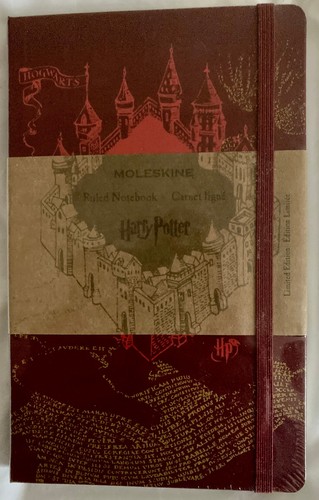 Harry potter moleskine limited - potter,