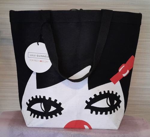 Lulu guinness doll face red - guinness,